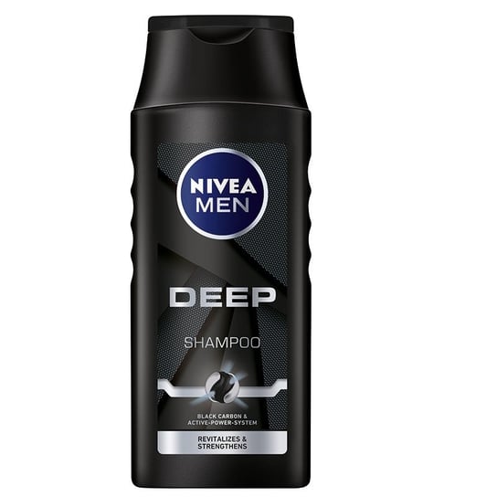 Nivea, Men Deep rewitalizujący szampon do włosów 400ml Nivea