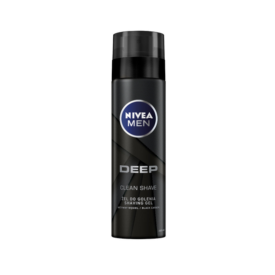 Nivea, Men Deep żel 200ml Nivea
