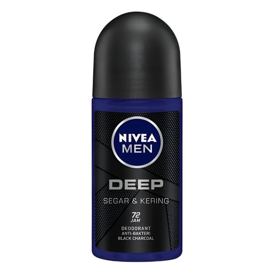 Nivea Men Deo Roll-On 50ml Segar & Kerning Nivea