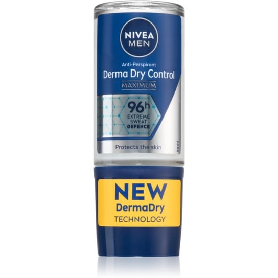 Nivea Men Derma Dry Control antyperspirant w kulce dla mężczyzn 50 ml Nivea