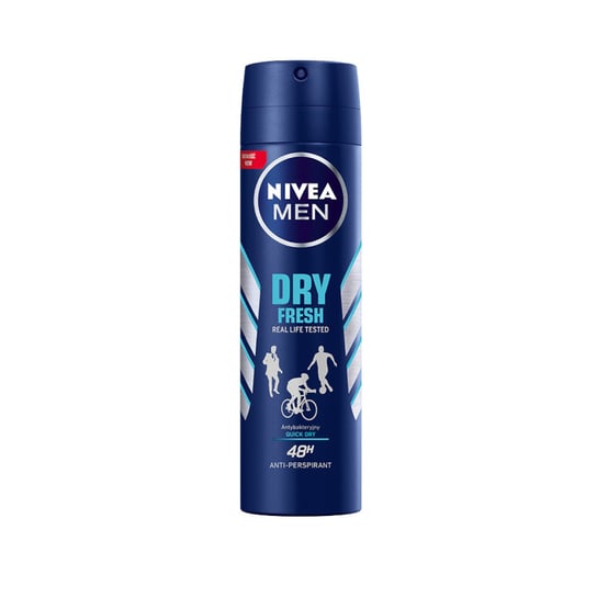 Nivea, Men Dry Fresh antyperspirant spray 150ml Nivea