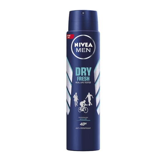 Nivea, Men Dry Fresh antyperspirant spray 250ml Nivea