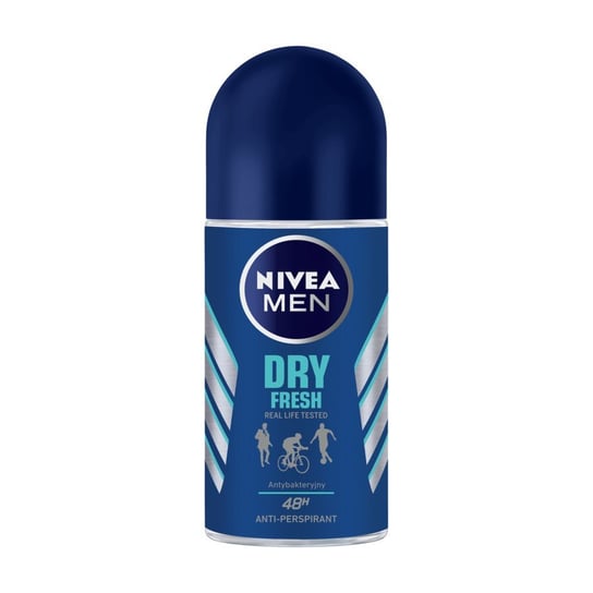Nivea, Men Dry Fresh antyperspirant w kulce 50ml Nivea