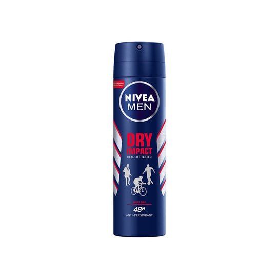 Nivea, Men Dry Impact antyperspirant spray 150ml Nivea