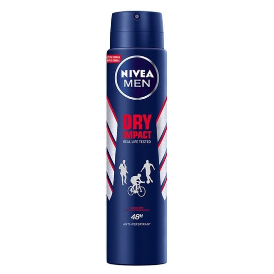 Nivea, Men Dry Impact antyperspirant spray 250ml Nivea