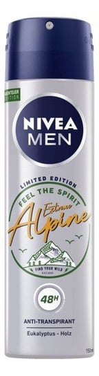 Nivea, Men Extreme Alpine Antyperspirant Spray, 150 ml Nivea