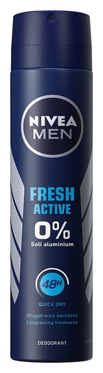 Nivea Men, Fresh Active, Antyperspirant męski, 200 ml Nivea Men