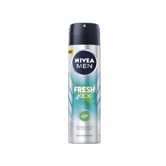Nivea, Men Fresh Kick antyperspirant spray 150ml Nivea