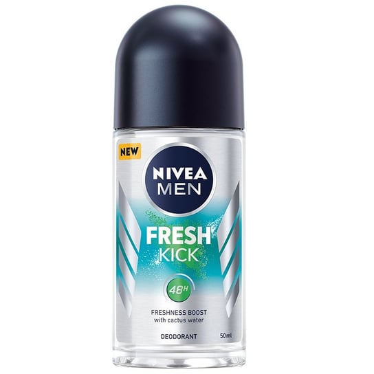 Nivea, Men Fresh Kick antyperspirant w kulce 50ml Nivea