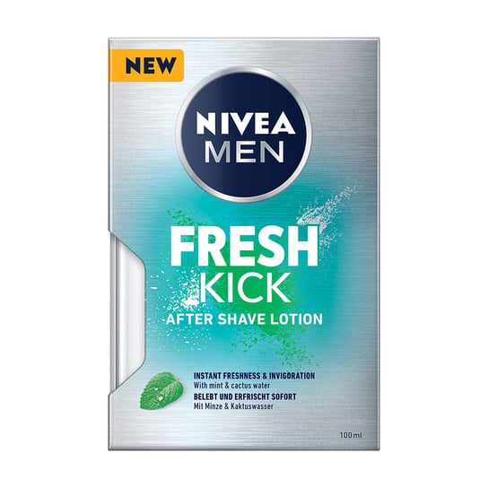 Nivea, Men Fresh Kick odświeżająca woda  100ml Nivea