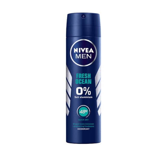 Nivea, Men Fresh Ocean antyperspirant spray 150ml Nivea
