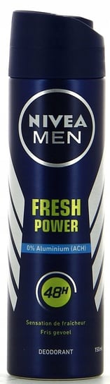Nivea Men, Fresh Power, dezodorant, 150 ml Nivea Men