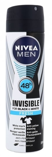Nivea Men Invisible For Black & White Fresh 150ml Nivea