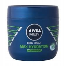Nivea Men Maximum Hydration Body Cream Krem Do Ciała 400ml Nivea