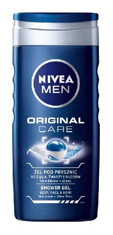 Nivea, Men Orginal Care, żel pod prysznic, 250 ml Nivea