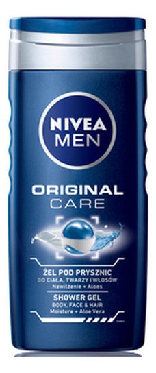 Nivea Men, Original Care, żel pod prysznic, 500 ml Nivea Men