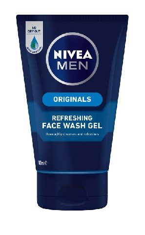 Nivea Men, Originals, żel do mycia twarzy, 100 ml Nivea Men