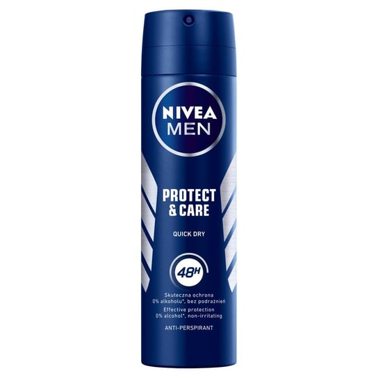 Nivea, Men Protect & Care antyperspirant spray 150ml Nivea