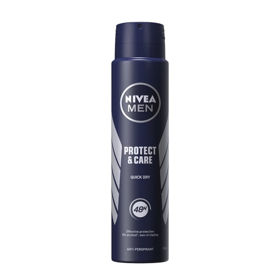 Nivea, Men Protect & Care antyperspirant spray 250ml Nivea