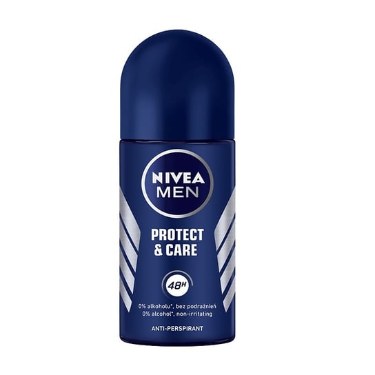 Nivea, Men Protect & Care antyperspirant w kulce 50ml Nivea