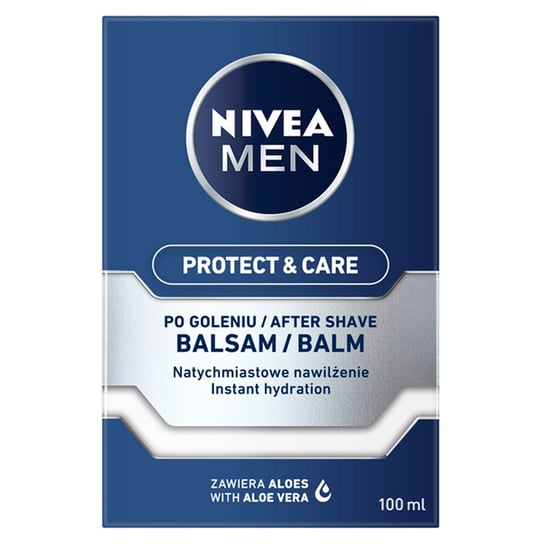 Nivea Men, Protect & Care, Balsam po goleniu, 100 ml Nivea Men