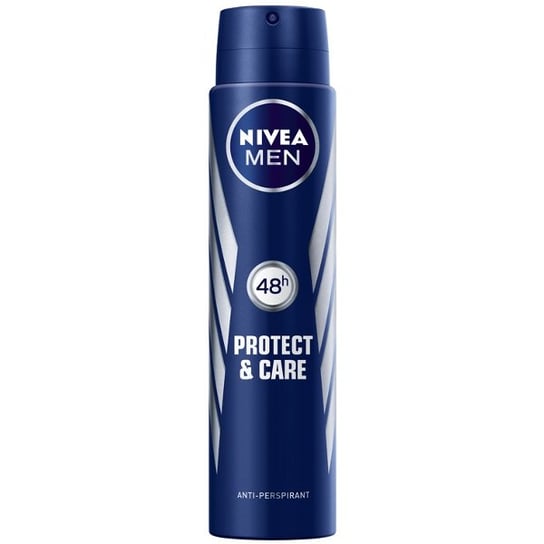 Nivea Men, Protect & Care, dezodorant dla mężczyzn, 250 ml Nivea Men