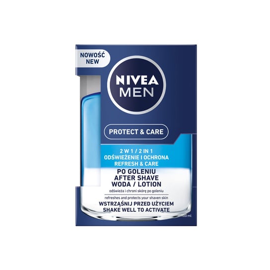 Nivea, Men Protect & Care woda  2w1 100ml Nivea