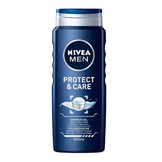 Nivea, Men Protect & Care żel pod prysznic 500ml Nivea