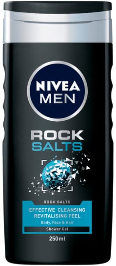 Nivea Men, Rock Salts Żel pod Prysznic, 250 ml Nivea