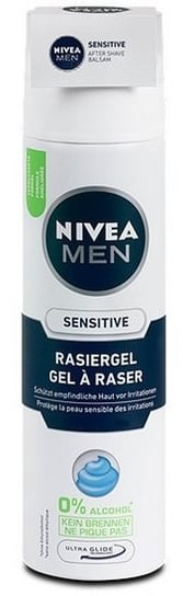 Nivea, Men Sensitive, żel do golenia, 200 ml Nivea