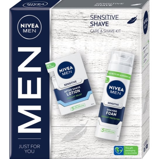 Nivea Men Sensitive zestaw upominkowy (do golenia) Inna marka