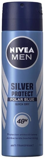 Nivea Men, Silver Protect, antyperspirant dla mężczyzn Nivea Men