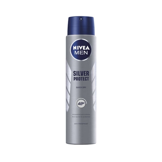 Nivea, Men Silver Protect antyperspirant spray 250ml Nivea
