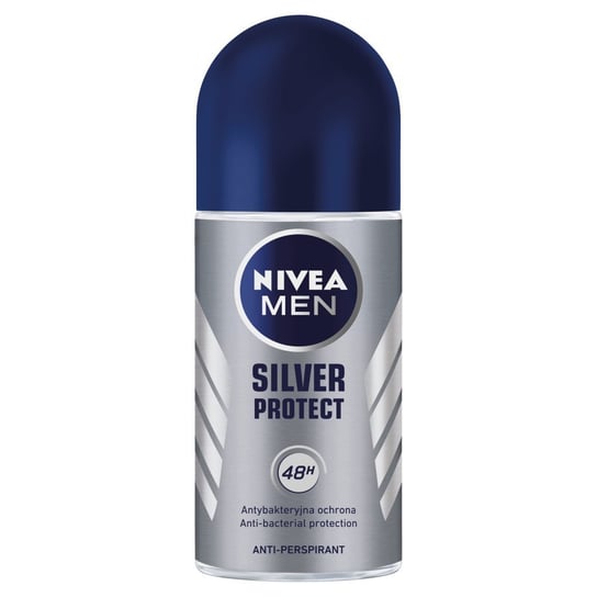 Nivea, Men Silver Protect antyperspirant w kulce 50ml Nivea