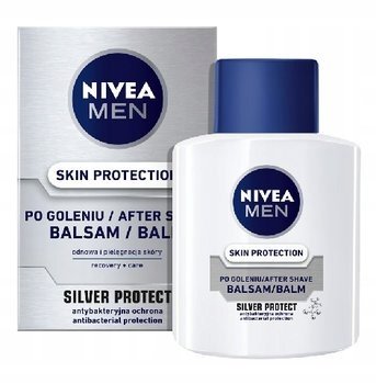 Nivea Men Silver Protect Balsam po goleniu 100ml dla Panów Nivea