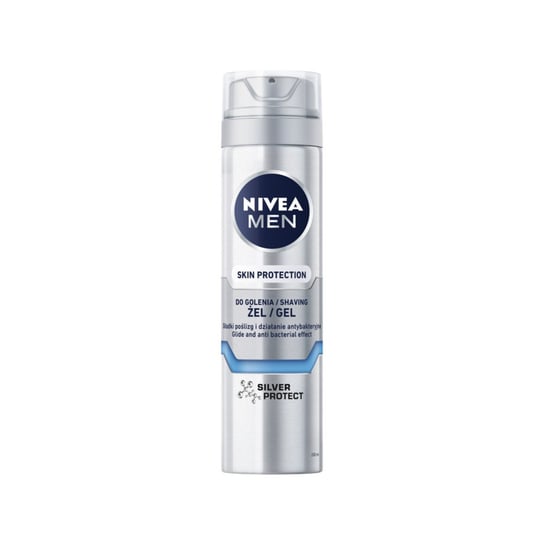 Nivea, Men Skin Protection żel  Silver Protect 200ml Nivea