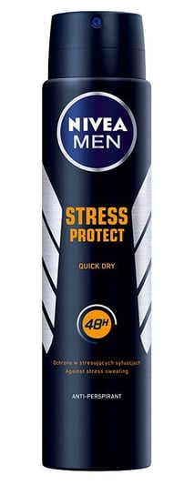 Nivea, Men Stress Protect, dezodorant w spray'u, 250 ml Nivea