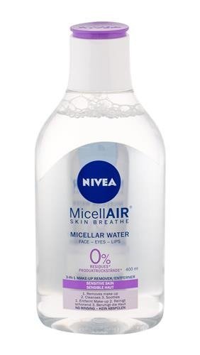 Nivea, MicellAIR, płyn micelarny dla kobiet, 400 ml Nivea