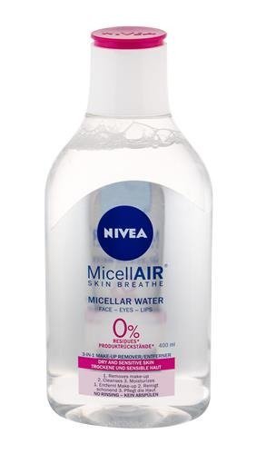 Nivea, MicellAIR, płyn micelarny dla kobiet, 400 ml Nivea