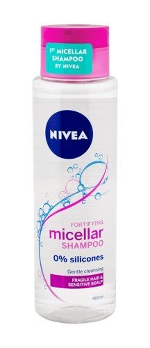 Nivea, Micellar Shampoo Fortifying, szampon do włosów dla kobiet, 400 ml Nivea