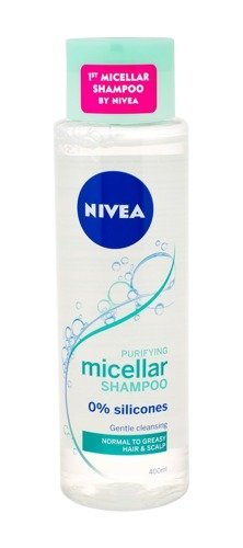 Nivea, Micellar Shampoo Purifying, szampon do włosów dla kobiet, 400 ml Nivea