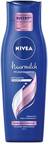 Nivea, mleczny szampon z proteinami, 250 ml Nivea