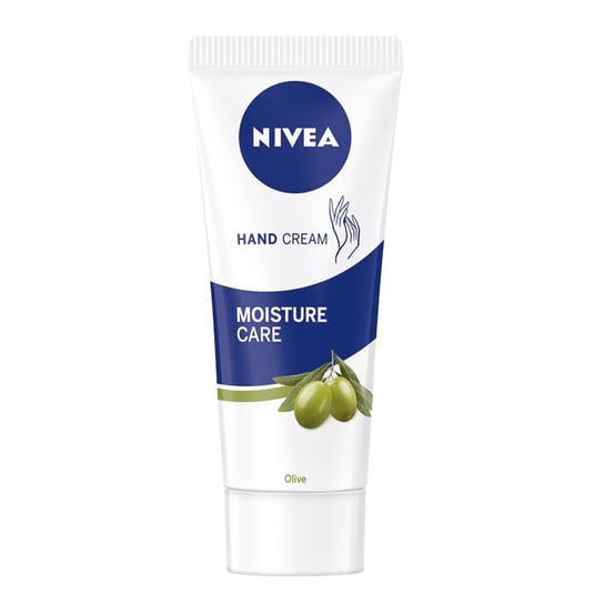Nivea, Moisture Care Hand Cream nawilżający krem do rąk 75ml Nivea