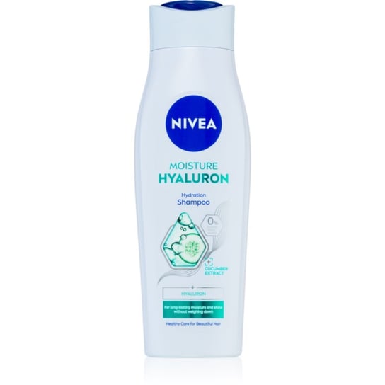 Nivea Moisture Hyaluron szampon micelarny o działaniu nawilżającym 250 ml Nivea