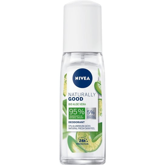 Nivea, Naturally Good Bio Aloe Vera Deodorant dezodorant w sprayu 75ml Nivea