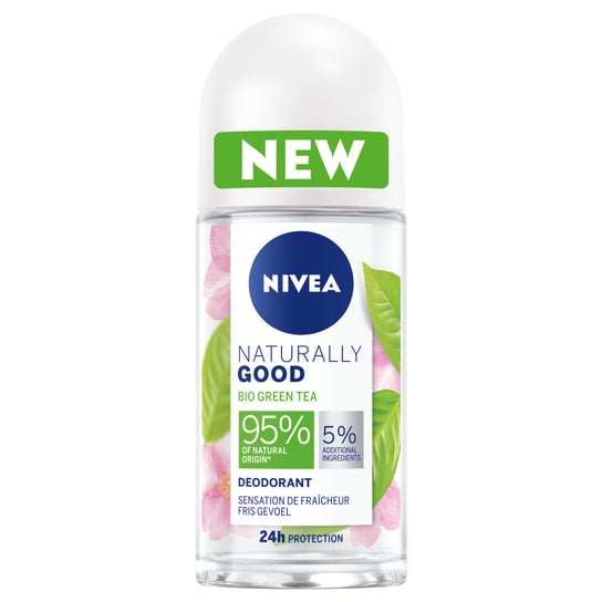 Nivea, Naturally Good Bio Green Tea Deodorant dezodorant w kulce 50ml Nivea