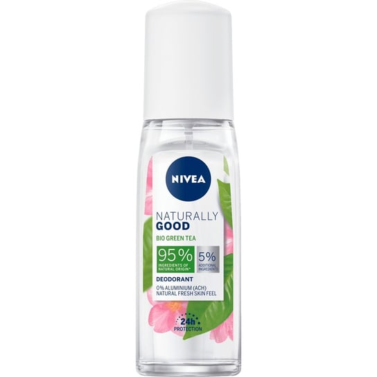 Nivea, Naturally Good Bio Green Tea Deodorant dezodorant w sprayu 75ml Nivea