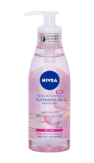 NIVEA Nourishing Cleansing Oil olejek oczyszczający dla kobiet 150ml Nivea