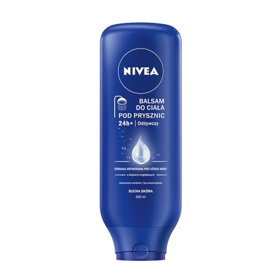 Nivea, Odżywczy Balsam Do Ciała Pod Prysznic, 400ml Nivea