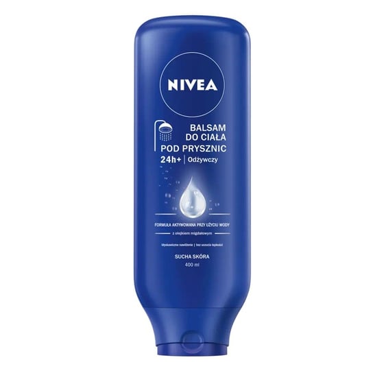 Nivea, Odżywczy balsam do ciała pod prysznic 400ml Nivea